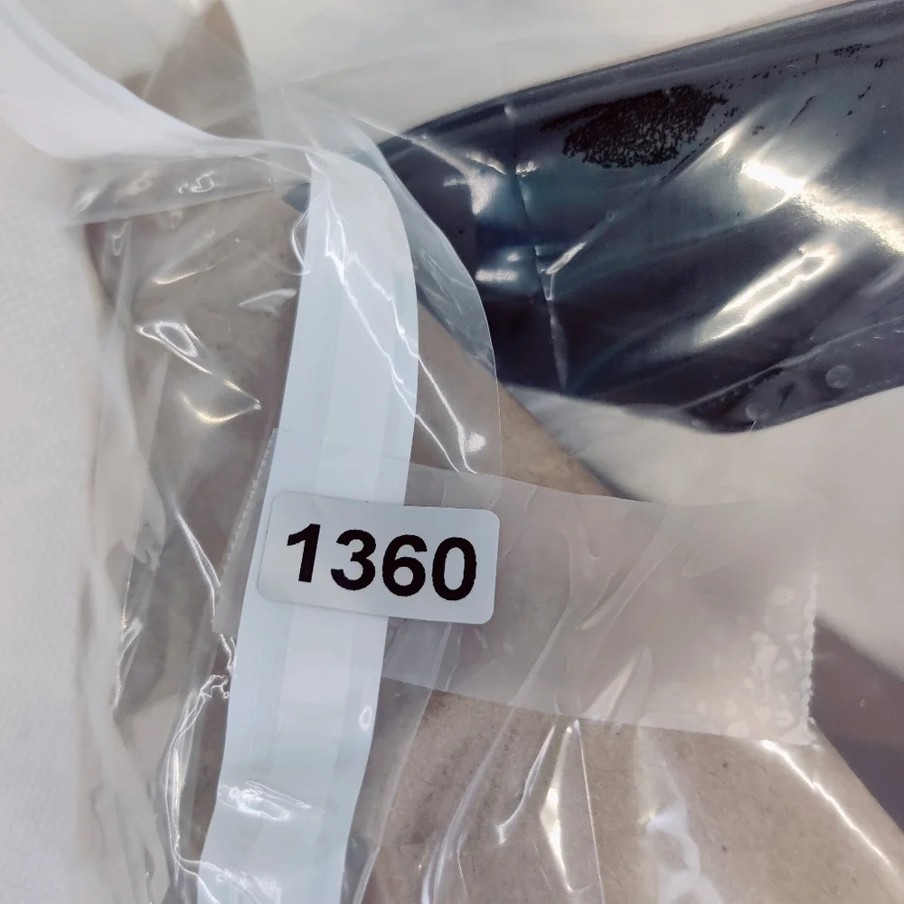Kate Spade Peep Toe Black Patent Leather Heels Pumps Brogue Trim Sz 7.5 Italy - Picture 15 of 16